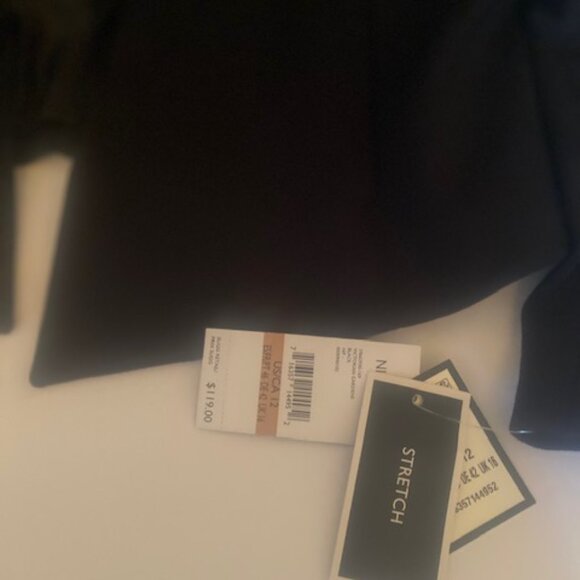 Nine West Victorian Gardens Black Blazer/Jacket size 12 (NEW) - Picture 4 of 6